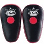 Raja Boxing RPM-7A Лапы Боксерские Тайский Бокс Черно-Красные